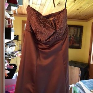 Jordan’s formal dress